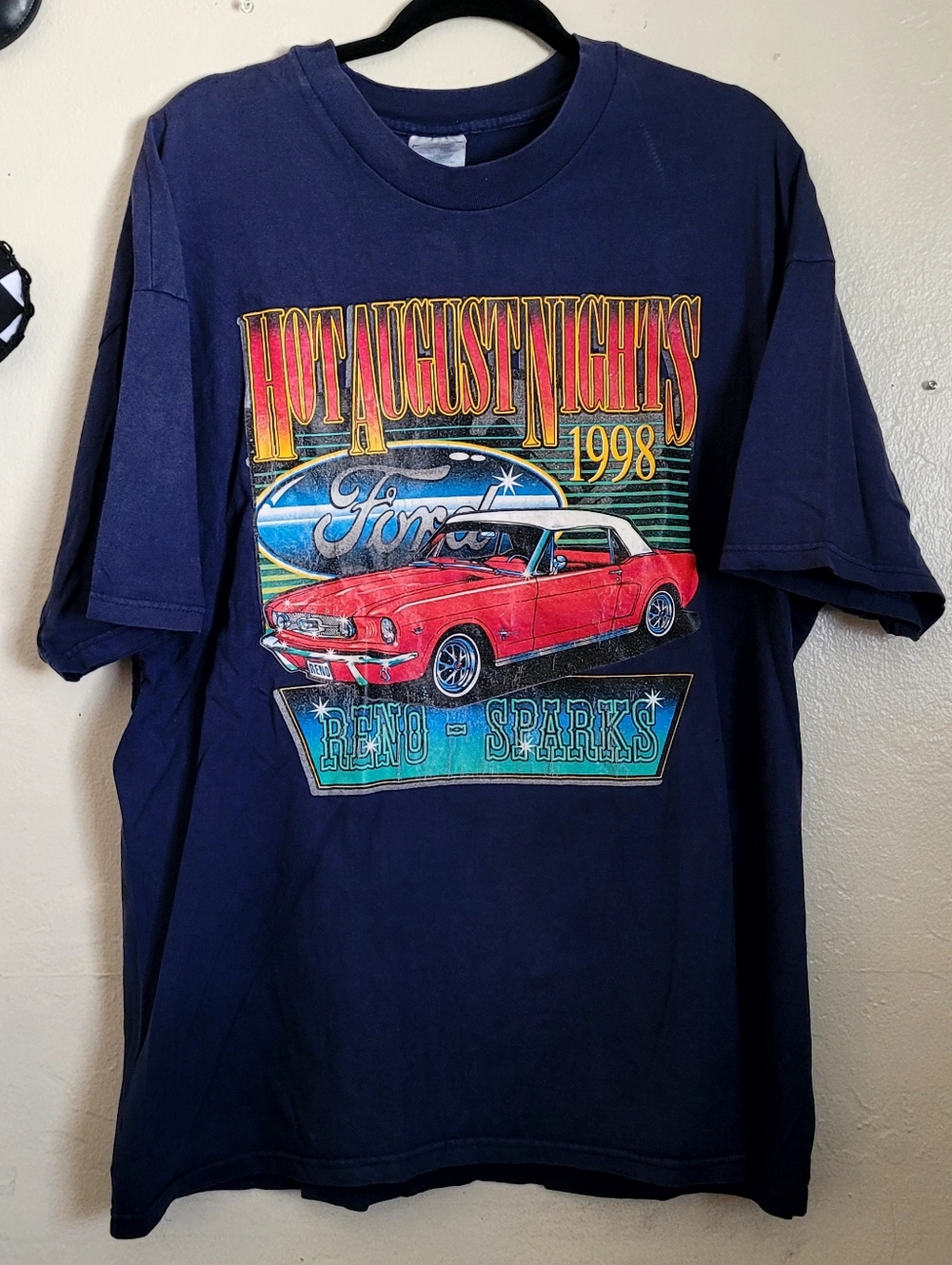 Vintage Hot August Nights Shirt